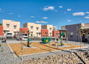 Thumbnail 6 of 24 - Outdoor fitness center at Generations at West Mesa Apartments in Albuquerque NM 4-2020