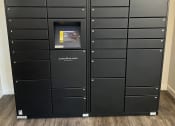 Thumbnail 16 of 23 - Package locker at University West in Flagstaff Arizona