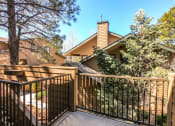 Thumbnail 17 of 23 - Patio at University West Apartments in Flagstaff AZ 2021