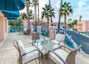 Thumbnail 60 of 65 - Patio Lounge Area at Winterhaven Terrace Apartments in Tucson Arizona