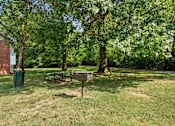 Thumbnail 19 of 42 - Picnic Area at Laurel Valley Apartments in Mount Juliet Tennessee March 2021
