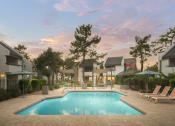Thumbnail 1 of 12 - Pool and Lounge Area at Orchard on Gilbert in Gilbert AZ