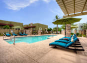 Thumbnail 7 of 34 - Pool & Pool Patio at Palm Valley Villas in Goodyear, AZ