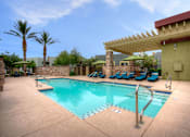 Thumbnail 2 of 34 - Pool & Pool Patio at Palm Valley Villas in Goodyear, AZ