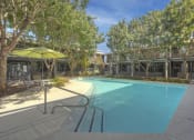 Thumbnail 26 of 60 - Pool and pool pato at The Regency Apartments in Tempe AZ Nov 2020