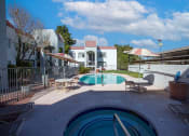 Thumbnail 1 of 29 - Pool and Spa at University Park Apartments