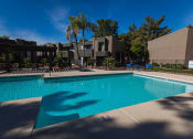 Thumbnail 36 of 40 - Pool Area at La Costa at Dobson Ranch