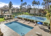 Thumbnail 12 of 22 - Pool Area at Shorebird Apartments in Mesa Arizona
