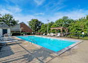 Thumbnail 13 of 42 - Pool at Laurel Valley Apartments in Mount Juliet Tennessee March 2021 2