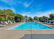 Thumbnail 11 of 42 - Pool at Laurel Valley Apartments in Mount Juliet Tennessee March 2021