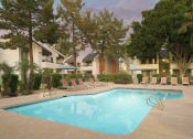 Thumbnail 5 of 12 - Pool at Orchard on Gilbert in Gilbert AZ
