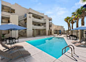 Thumbnail 13 of 24 - Pool at Silver Cliffs Apartments in Bullhead City Arizona