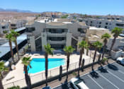 Thumbnail 14 of 24 - Pool at Silver Cliffs Apartments in Bullhead City