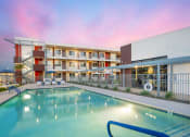 Thumbnail 1 of 35 - Pool at Streamliner 67th in Phoenix Arizona