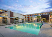 Thumbnail 17 of 35 - Pool at Streamliner 67th in Phoenix Arizona