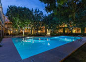 Thumbnail 9 of 60 - Pool at The Regency Apartments in Tempe AZ March 2020