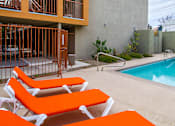 Thumbnail 18 of 22 - Pool at University Lofts Apartments near University of Arizona in Tucson Arizona