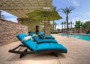 Thumbnail 33 of 34 - Pool Patio at Palm Valley Villas in Goodyear, AZ