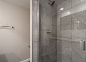 Thumbnail 10 of 22 - Shower at University Lofts Apartments near University of Arizona in Tucson Arizona