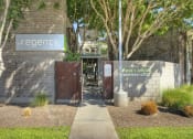 Thumbnail 25 of 60 - Signage at The Regency Apartments in Tempe AZ Nov 2020