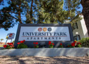 Thumbnail 21 of 29 - Signage at University Park Apartments in Tempe AZ
