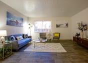 Thumbnail 3 of 43 - Spacious Living Room at The View at Catalina Apartments in Tucson Arizona