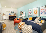 Thumbnail 7 of 11 - Studio at Streamliner 87th Apartments