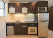Thumbnail 16 of 60 - Kitchen (Studio) at The Regency Apartments in Tempe, AZ