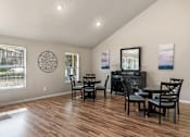 Thumbnail 4 of 42 - Study Lounge area at Laurel Valley Apartments in Mount Juliet Tennessee March 2021
