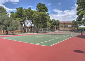 Thumbnail 30 of 43 - Tennis Court at The View At Catalina Apartments in Tucson, AZ