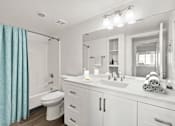 Thumbnail 9 of 24 - bathroom at Silver Cliffs Apartments in Bullhead City Arizona