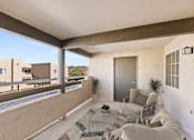 Thumbnail 10 of 24 - patio at Silver Cliffs Apartments in Bullhead City Arizona