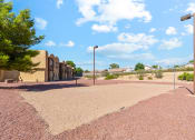 Thumbnail 24 of 32 - Volleyball Court at Copper Ridge Apartments in Kingman Arizona