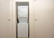 Thumbnail 52 of 65 - Washer and dryer at Winterhaven Terrace Apartments in Tucson Arizona