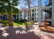 Thumbnail 3 of 29 - Water Fountain at University Park Apartments in Tempe AZ