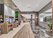 Thumbnail 41 of 41 - mini market with lobby view at Up House, Farmington, CT, 06032