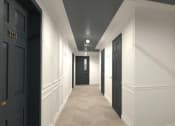 Thumbnail 3 of 22 - hallway to units at Ardenwood Apartments, North Haven