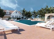 Thumbnail 22 of 22 - Pool With Sundecks at Ardenwood Apartments, North Haven, Connecticut