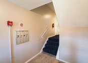 Thumbnail 22 of 24 - Staircase at BAY SHORE APARTMENTS, Connecticut