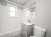 Thumbnail 32 of 39 - White Bathroom at Encore 99, East Haven, Connecticut