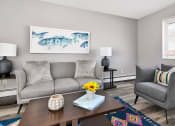 Thumbnail 8 of 39 - Modern Living Room at Encore 99, East Haven, CT, 06512