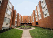 Thumbnail 1 of 27 - Courtyard Green Space at Five High, West Hartford, CT