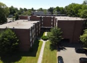 Thumbnail 4 of 27 - Aerial Exterior View at Five High, West Hartford at Five High, West Hartford