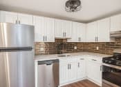 Thumbnail 8 of 24 - Modern kitchen at Retro 511 Apartments, Connecticut