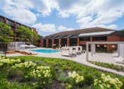 Thumbnail 24 of 41 - a rendering of the pool and spa at the hotel del coronado at Up House, Farmington