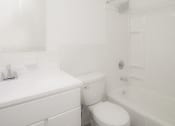 Thumbnail 31 of 33 - White bathroom at Woodbury, Woodbury, Connecticut
