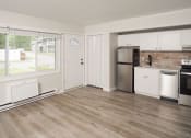 Thumbnail 30 of 33 - Living and kitchen at Woodbury, Woodbury, 06798