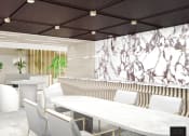 Thumbnail 18 of 37 - a rendering of the lobby at The Meriden, Meriden