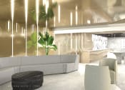 Thumbnail 37 of 37 - a rendering of the lobby at The Meriden, Connecticut, 06450?