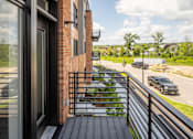 Thumbnail 12 of 23 - the views from the balcony of the apartment building